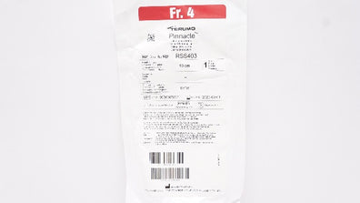 Terumo RSS403 Pinnacle Introducer Sheath 4Fr x 10cm x 0.035inch (x)